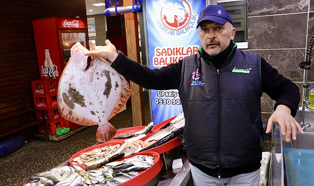 TRABZON'DA BALIK FİYATLARI ATEŞ PAHASI!