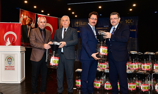 Trabzon’da  Kokarca ile Mücadele İçin Biyoteknik Tuzaklar Dağıtıldı