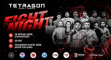 TRABZON’DA MUAY THAİ HEYECANI