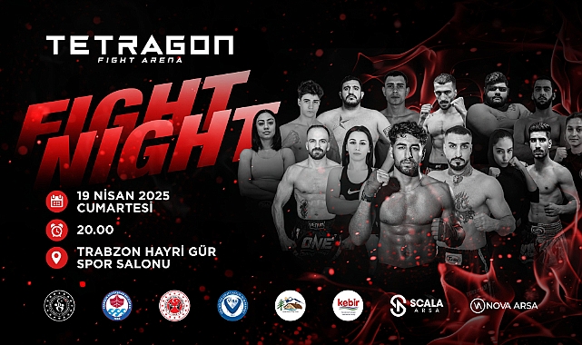 TRABZON’DA MUAY THAİ HEYECANI