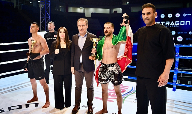 TRABZON'DA MUAY THAİ RÜZGARI ESTİ