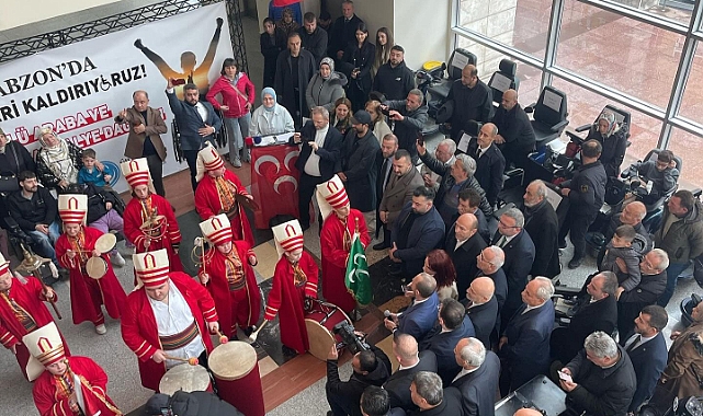 TRABZON'DA ÖZEL BİREYLERE ANLAMLI DESTEK