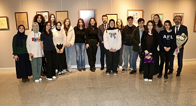 TRABZON'DA RESİM SERGİSİ AÇILDI 