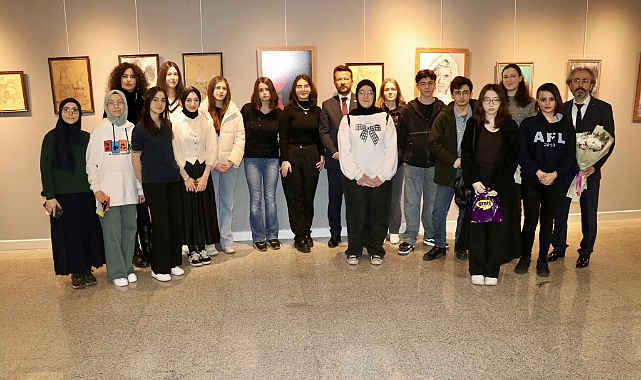 TRABZON'DA RESİM SERGİSİ AÇILDI