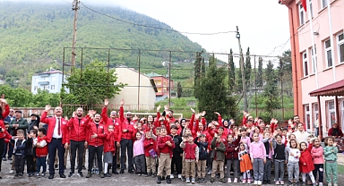 TRABZON'DA 'ROBOTİK KODLAMA SINIFI' AÇILDI 