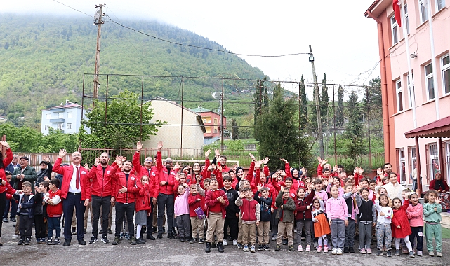 TRABZON'DA 'ROBOTİK KODLAMA SINIFI' AÇILDI