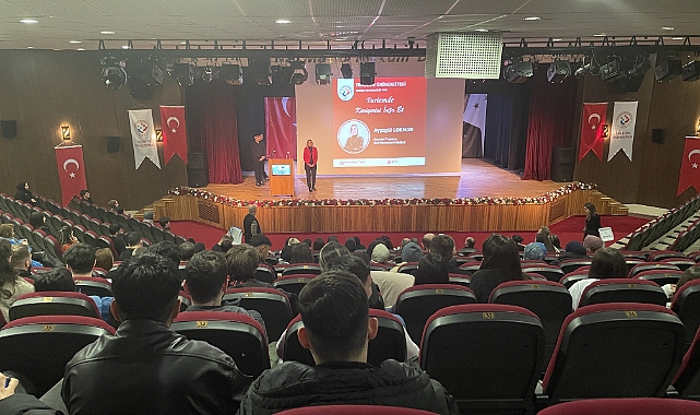 TRABZON'DA 'TURİZMDE GELECEĞİNİ İNŞA ET' ÇALIŞTAYI