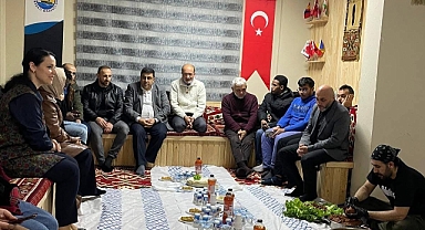 TRABZON'DA ULUSLARARASI ÖĞRENCİLERE MORAL GECESİ 