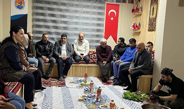 TRABZON'DA ULUSLARARASI ÖĞRENCİLERE MORAL GECESİ