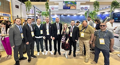 TRABZON, DUBAİ'DEKİ TURİZM FUARINDA TANITILDI