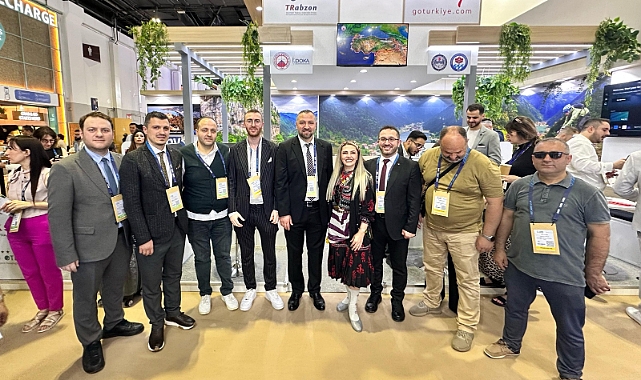 TRABZON, DUBAİ'DEKİ TURİZM FUARINDA TANITILDI