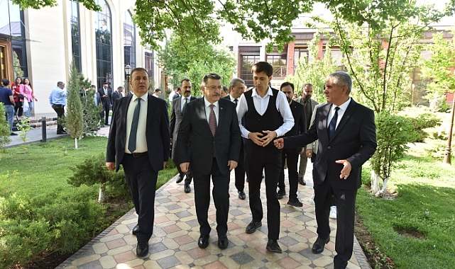 TRABZON İLE BUHARA KARDEŞ ŞEHİR OLDU