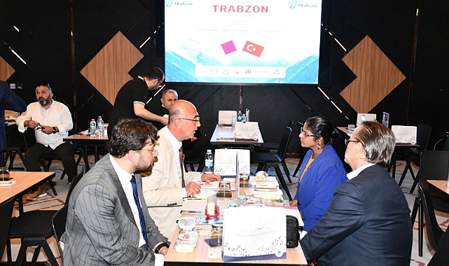 TRABZON-KATAR ARASINDA TİCARET BAŞLADI KURULDU