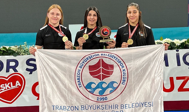 TRABZON’UN ALTIN KIZLARI AVRUPA’YA GİDİYOR