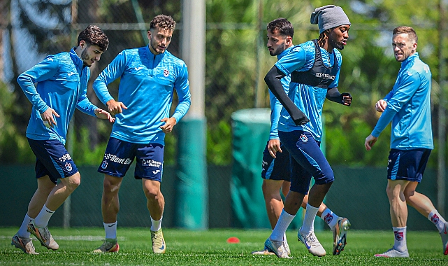 TRABZONSPOR'A DURMAK YOK