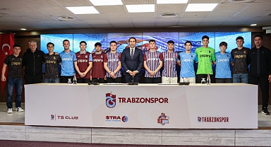 TRABZONSPOR'A GENÇLİK AŞISI... TAM 13 OYUNCU İMZALADI