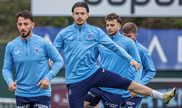 TRABZONSPOR, ALANYA'YA HAZIR