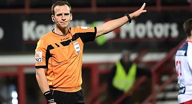 TRABZONSPOR-BODRUSM FK MAÇINA BELÇİKALI HAKEM