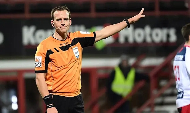 TRABZONSPOR-BODRUSM FK MAÇINA BELÇİKALI HAKEM