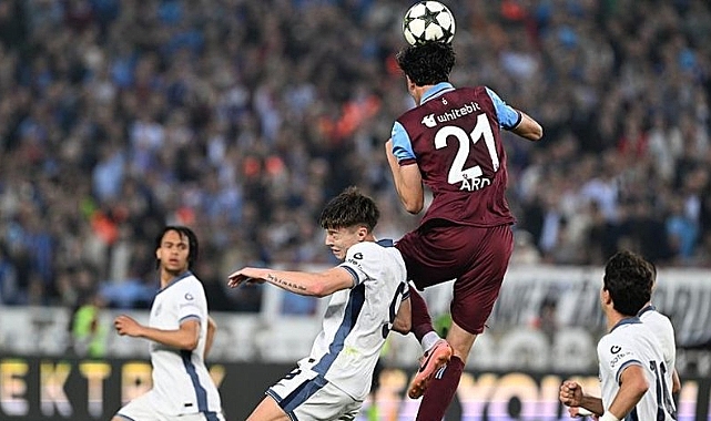 TRABZONSPOR'DA ARDA YILDIZINI PARLATIYOR