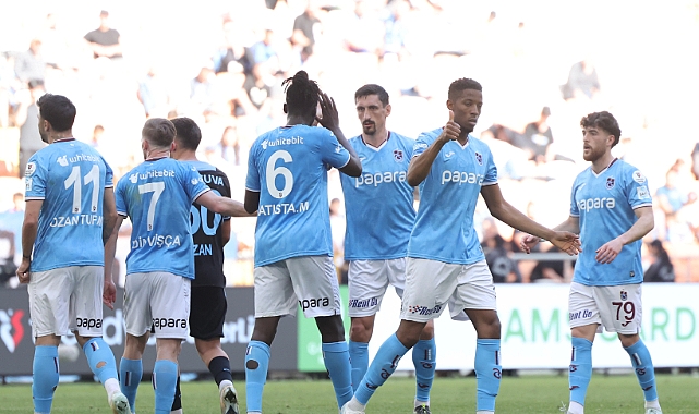 TRABZONSPOR'DA LİG TAMAM, SIRA KUPADA