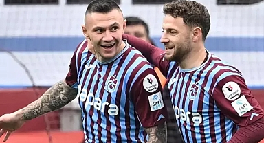 TRABZONSPOR'DA ZUBKOV FIRTINASI