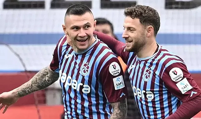 TRABZONSPOR'DA ZUBKOV FIRTINASI