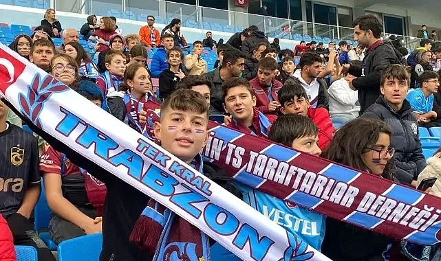 TRABZONSPOR'DAN ÇOCUKLARA ÖZEL KAMPANYA