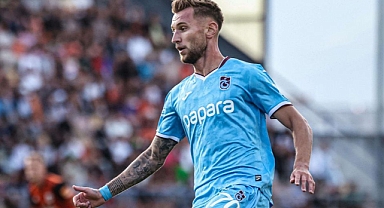 TRABZONSPOR'DAN DRAGUŞ AÇIKLAMASI... SOL BACAK KASINDA YARALANMA VAR...