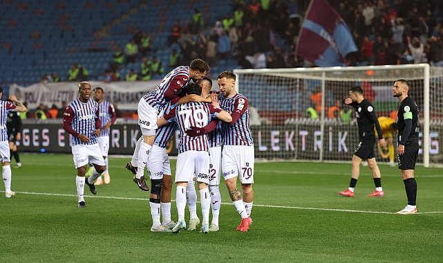TRABZONSPOR DERİN BİR NEFES ALDI