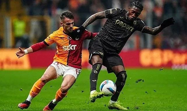 TRABZONSPOR-GALATASARAY DERBİSİNİN TARİHİ BELLİ OLDU