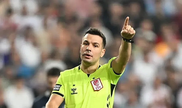 TRABZONSPOR-GÖZTEPE MAÇININ HAKEMİ BELLİ OLDU