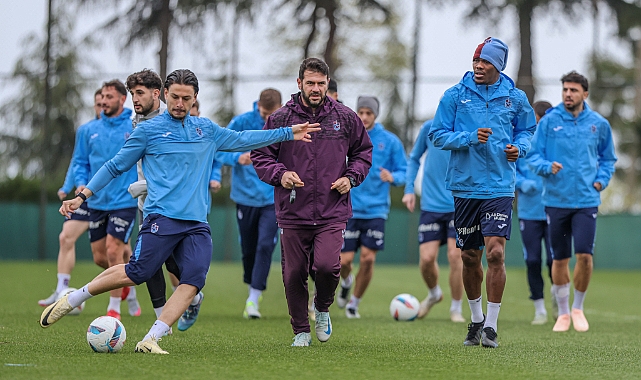 TRABZONSPOR, GÖZTEPE'YE HAZIR