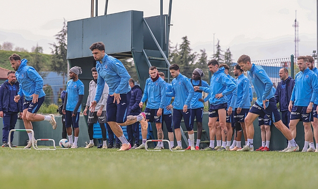 TRABZONSPOR, HAZIRLIKLARINI TAMAMLADI