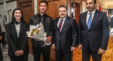 TRABZONSPOR HEYETİNDEN BAŞKAN GENÇ'E TEŞEKKÜR 