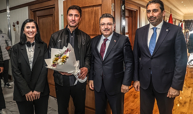 TRABZONSPOR HEYETİNDEN BAŞKAN GENÇ'E TEŞEKKÜR