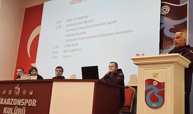 TRABZONSPOR İLE AMATÖR TAKIMLAR ARASI ETKİLEŞİM VE İŞBİRLİĞİ PROJESİ TANITILDI