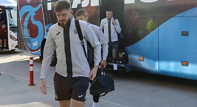 TRABZONSPOR KAFİLESİ ADANA'YA GİTTİ