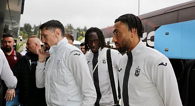 TRABZONSPOR KAFİLESİ İSTANBUL'A GİTTİ