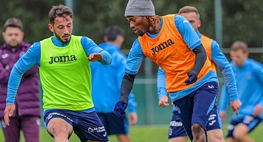 TRABZONSPOR, KASIMPAŞA MESAİSİNE BAŞLADI