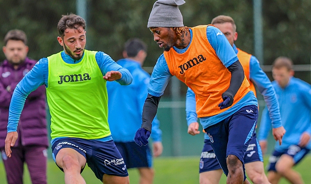 TRABZONSPOR, KASIMPAŞA MESAİSİNE BAŞLADI