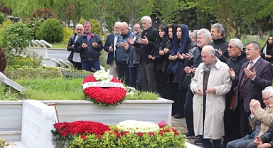 TRABZONSPOR ONURSAL BAŞKANI MEHMET ALİ YILMAZ DUALARLA ANILDI 