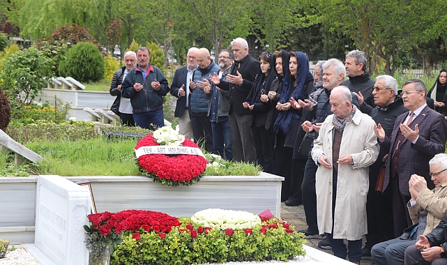 TRABZONSPOR ONURSAL BAŞKANI MEHMET ALİ YILMAZ DUALARLA ANILDI