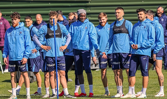 TRABZONSPOR, RİZE'YE HAZIR
