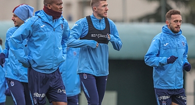 TRABZONSPOR, RİZESPOR MESAİSİNE BAŞLADI 