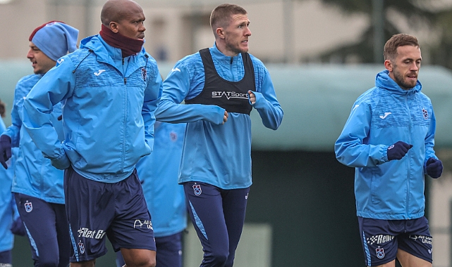 TRABZONSPOR, RİZESPOR MESAİSİNE BAŞLADI