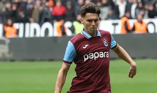 TRABZONSPOR'UN GENÇ YETENEĞİ EKREM: İNŞALLAH BAŞARACAĞIZ