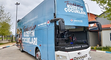 TRABZONSPOR'UN GENÇLERİ ŞEHİR TURU ATACAK