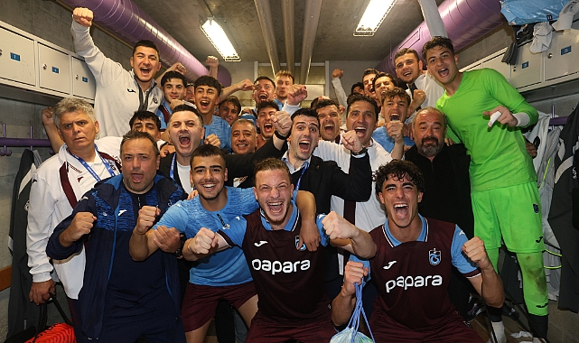 TRABZONSPOR'UN GENÇLERİNDEN BARCELONA'YA GÖZDAĞI