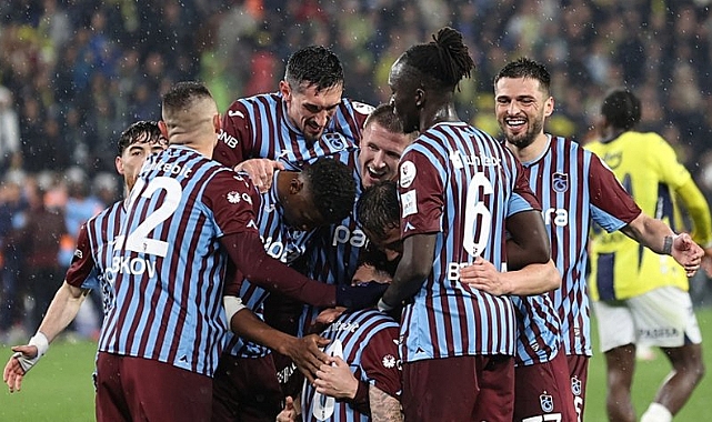 TRABZONSPOR'UN İLACI KUPA